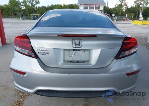 2014 Honda Civic Ex z USA, uszkodzony, nr VIN 2HGFG3B86EH524820